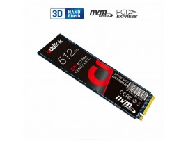 Addlink S70 512GB SSD NVMe PCIe Gen3x4 M.2 2280 3D TLC NAND Solid State Drive